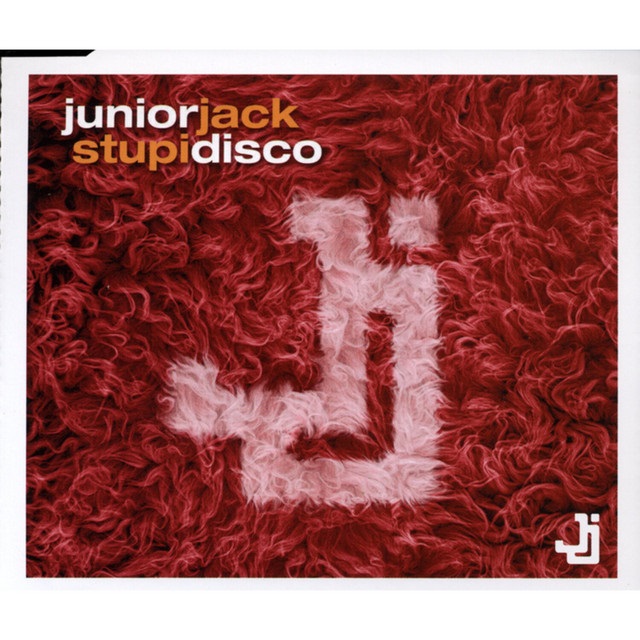 Cover JUNIOR JACK - STUPIDISCO